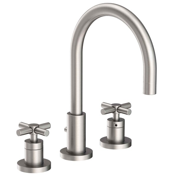 Newport Brass Widespread Lavatory Faucet in Stainless Steel (Pvd) 990-20 - main